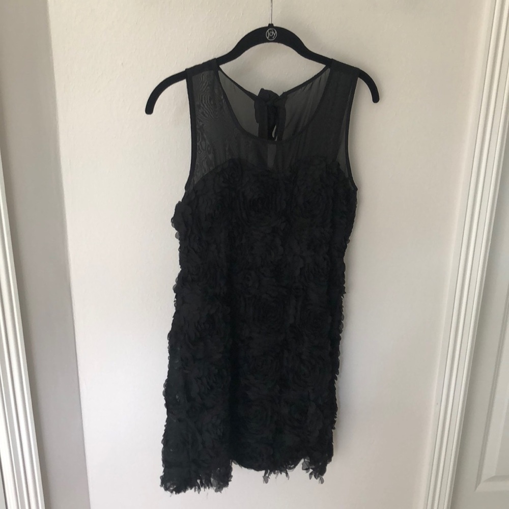 Black Holiday cocktail dress
